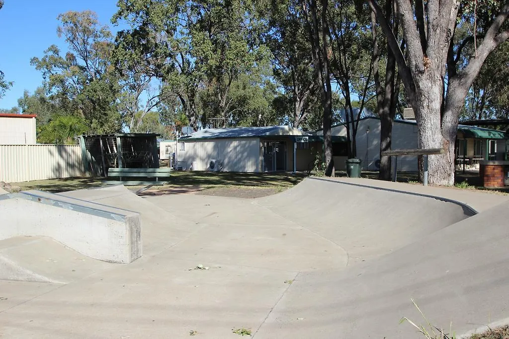 ** Campsite Aaok Jandowae Accommodation Park Australia