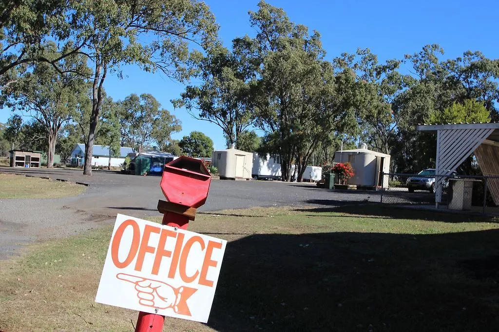 Campsite Aaok Jandowae Accommodation Park