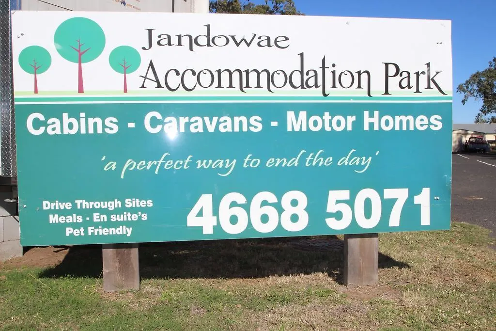 Aaok Jandowae Accommodation Park 2*,