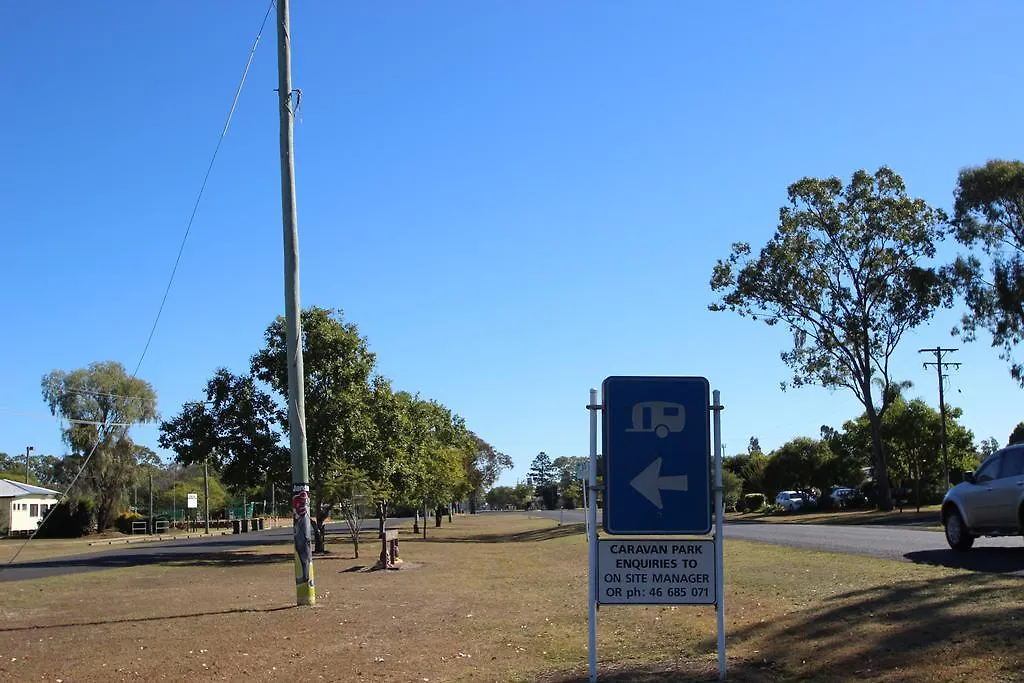 Aaok Jandowae Accommodation Park Australia