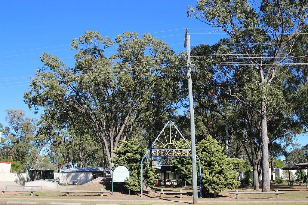 ** Campsite Aaok Jandowae Accommodation Park Australia