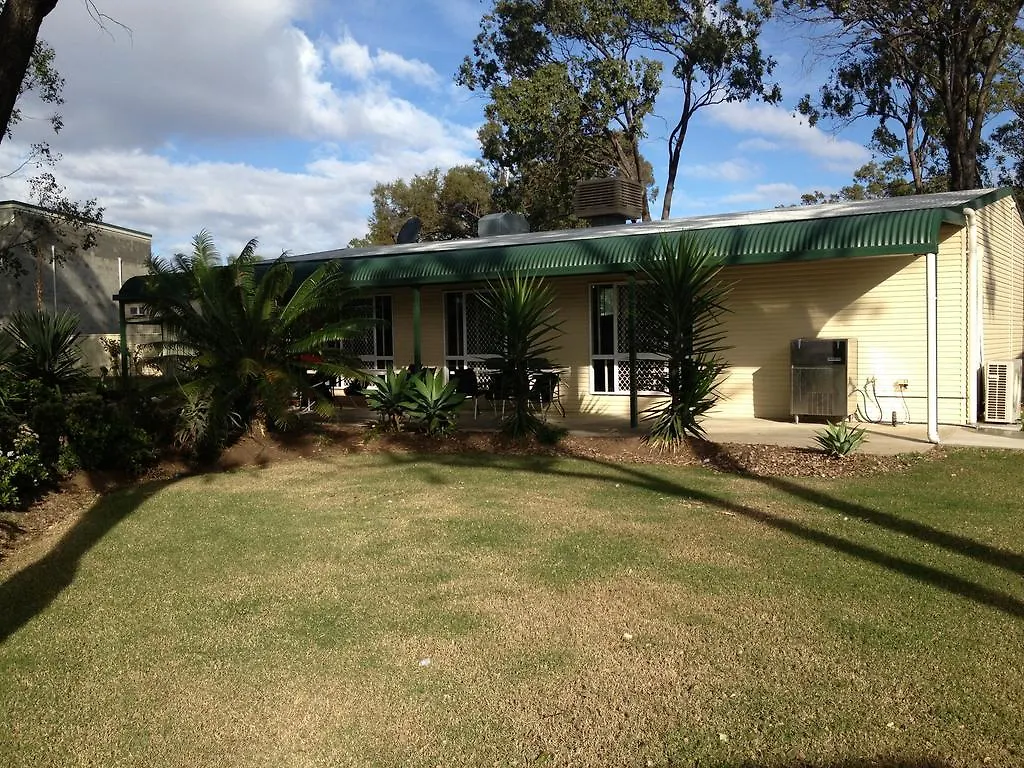 Campsite Aaok Jandowae Accommodation Park