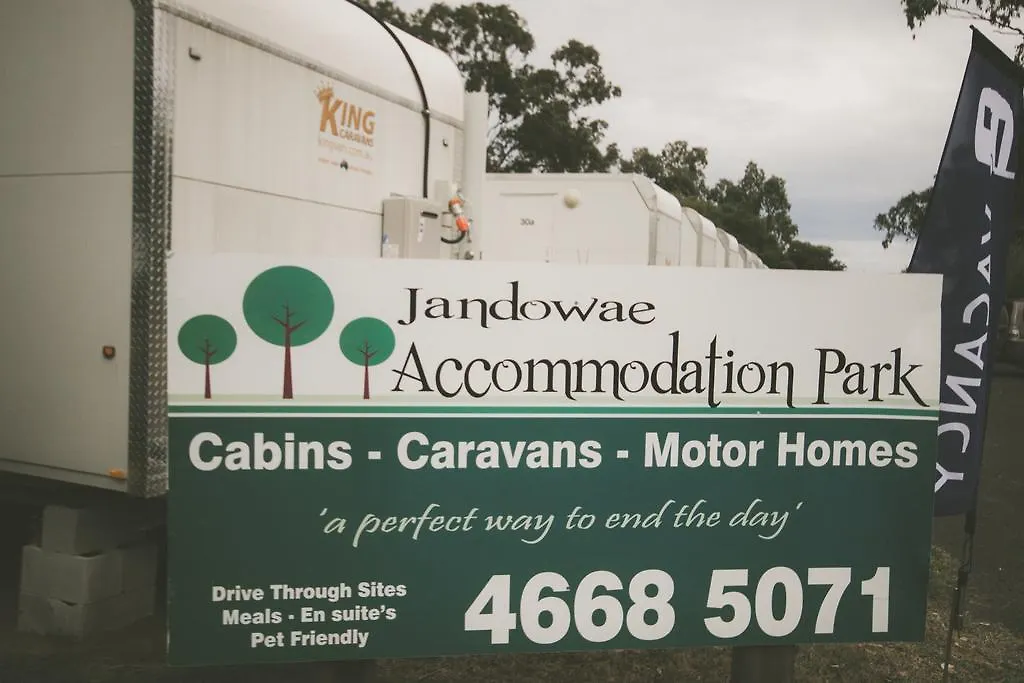 ** Campsite Aaok Jandowae Accommodation Park Australia