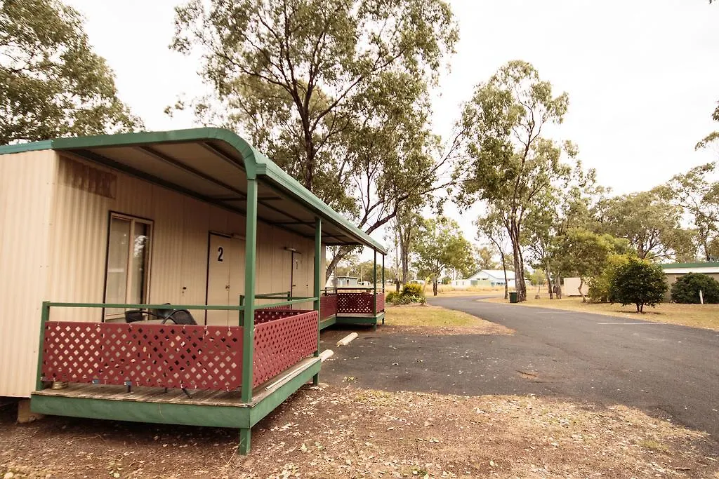 Aaok Jandowae Accommodation Park Campsite