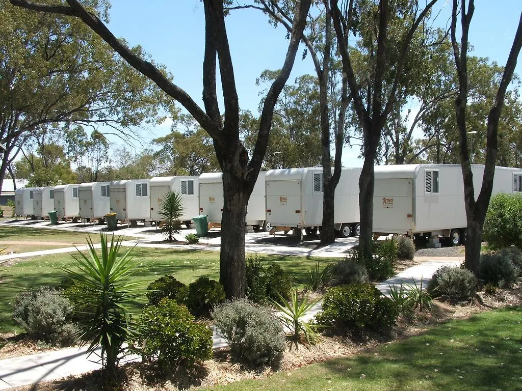 Aaok Jandowae Accommodation Park Australia