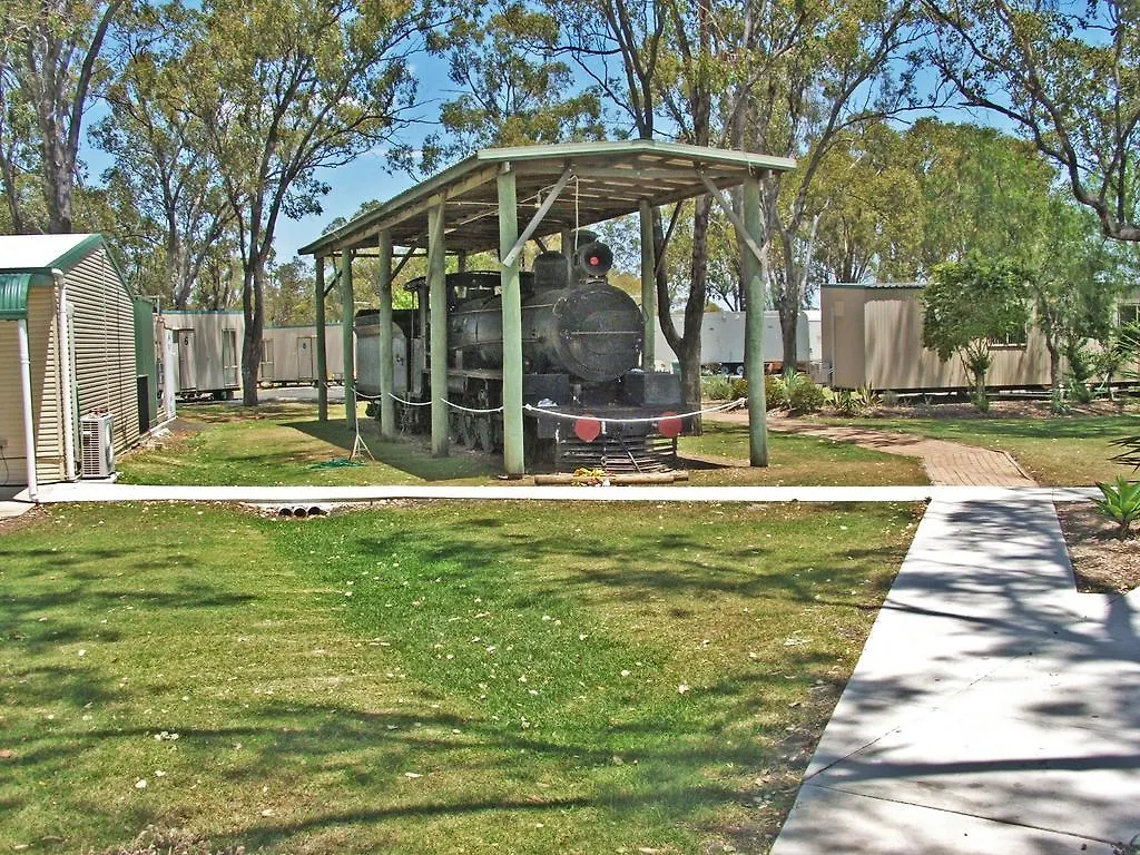 Aaok Jandowae Accommodation Park Campsite