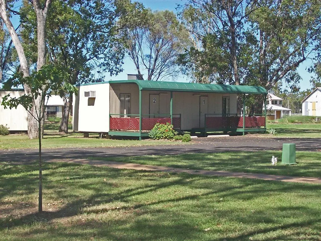 ** Campsite Aaok Jandowae Accommodation Park Australia