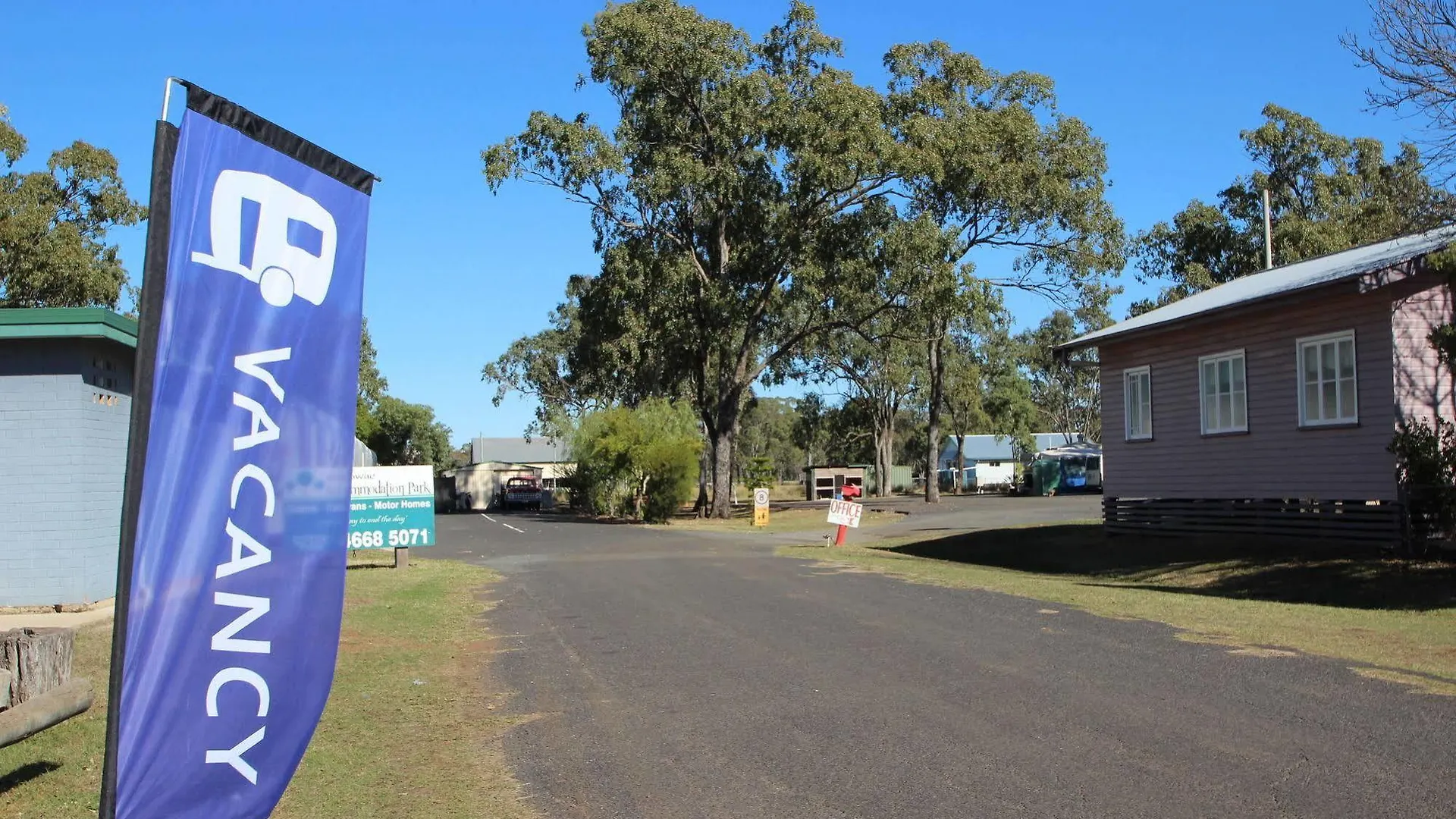 Campsite Aaok Jandowae Accommodation Park