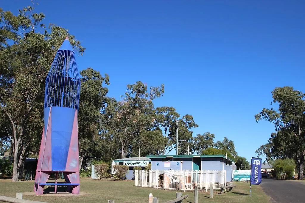Campsite Aaok Jandowae Accommodation Park