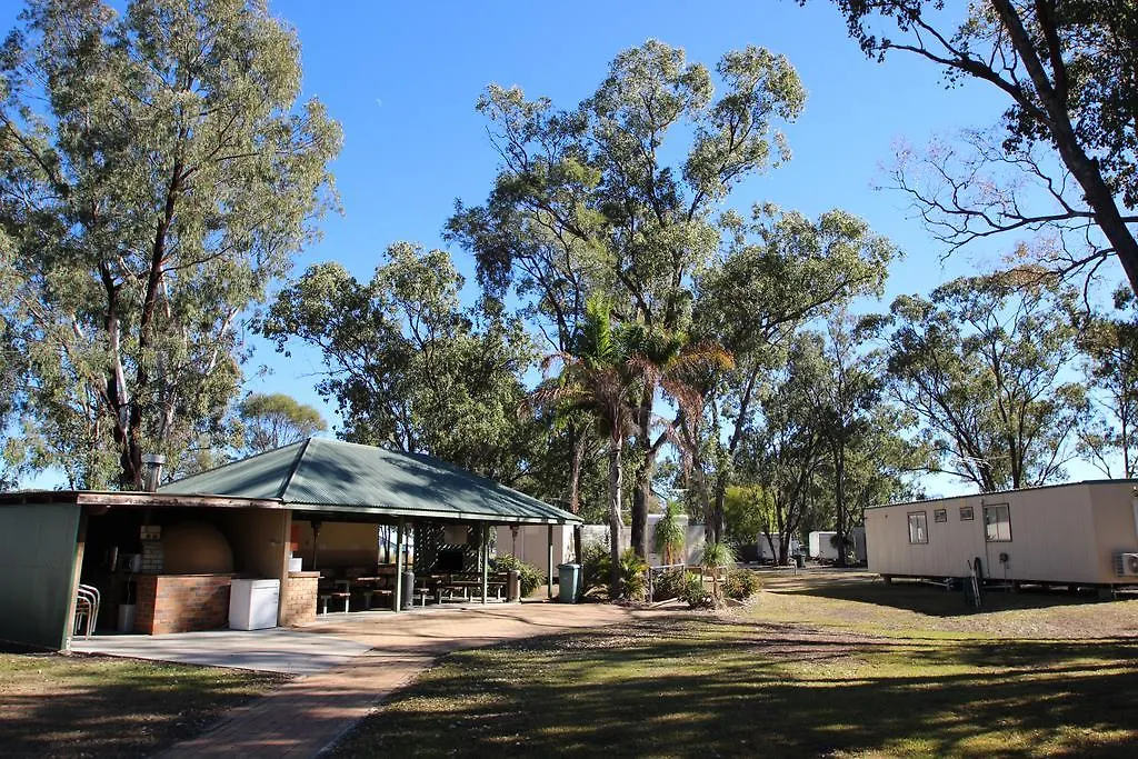 Aaok Jandowae Accommodation Park Campsite